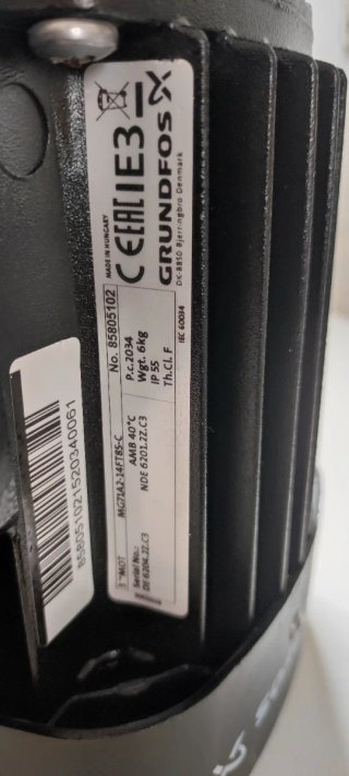 4 Bombas Grundfos Nuevas
