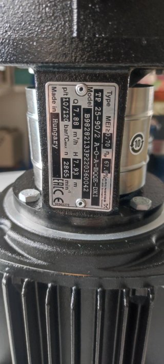 4 Bombas Grundfos Nuevas