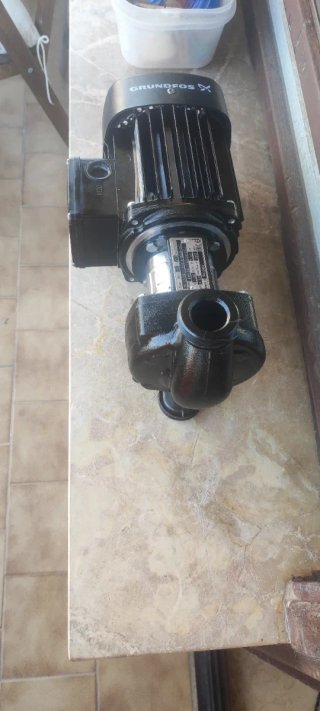 4 Bombas Grundfos Nuevas