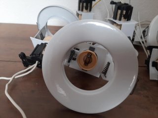 6 faretti da incasso R50 E14
