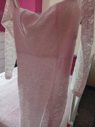 Vestido de Novia Encaje ( talla S)