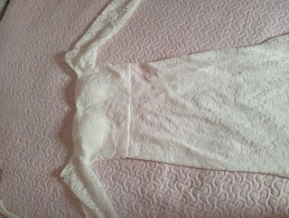 Vestido de Novia Encaje ( talla S)
