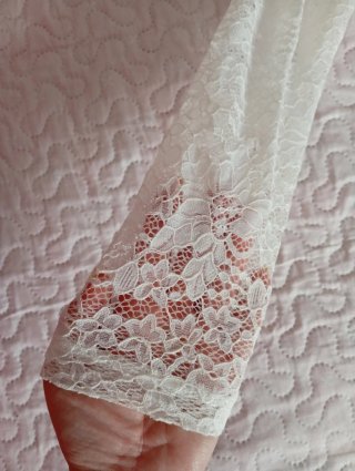 Vestido de Novia Encaje ( talla S)