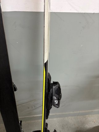 Esquís Salomon S/Force 160cm