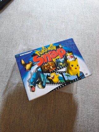 Pokémon Snap N64 CIB PAL España