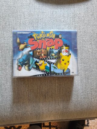 Pokémon Snap N64 CIB PAL España