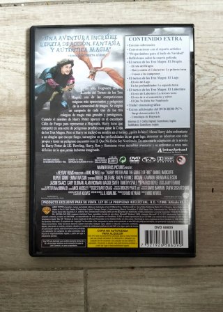 Harry Potter y el Cáliz de Fuego Ed. Especial DVD