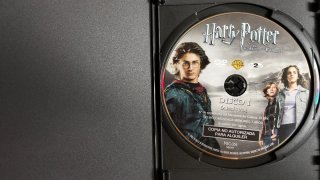 Harry Potter y el Cáliz de Fuego Ed. Especial DVD