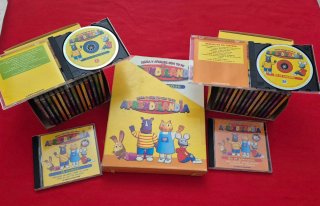 Aprendilandia 32 CD + 32 Facsímil COMPLETO