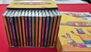 Aprendilandia 32 CD + 32 Facsímil COMPLETO