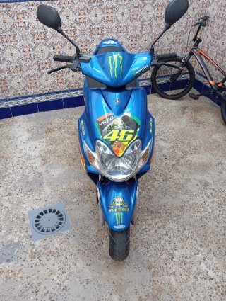Yamaha Jog RR Aire Scooter Azul