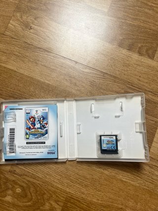 Mario & Sonic Juegos Olímpicos Invierno DS