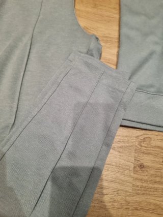 Conjunto chándal Mango verde Talla XS