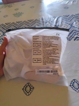 Trikini blanco de una pieza