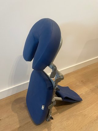 Camilla plegable ecopostural y accesorios