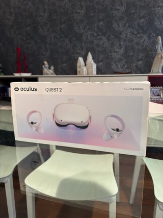 Oculus Quest 2 128GB + funda