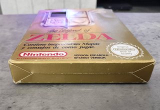 The Legend of Zelda Completo + Mapa NES PAL B ESP