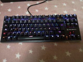 Newskill Serike TKL Teclado Gaming Mecánico RGB.