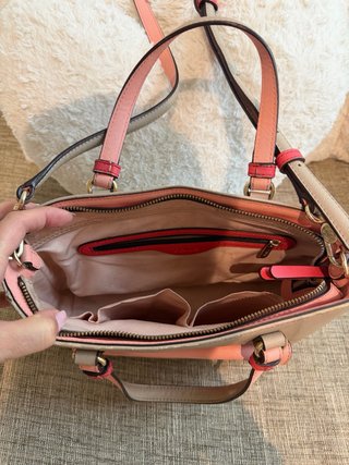 Bolso Tous Beige y Rosa