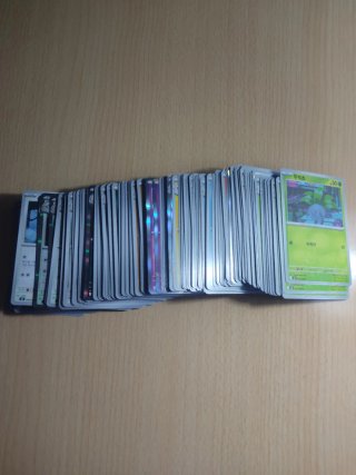 Lote de cartas Pokémon