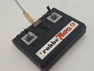 Emisora RC Robbe Terra 27MHz Vintage