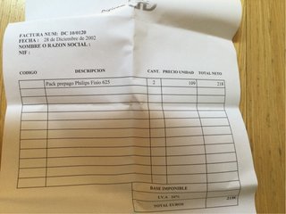 2 x Philips Fisio 625 Móviles Plata