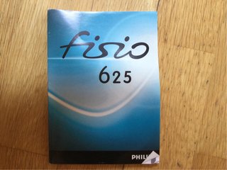 2 x Philips Fisio 625 Móviles Plata