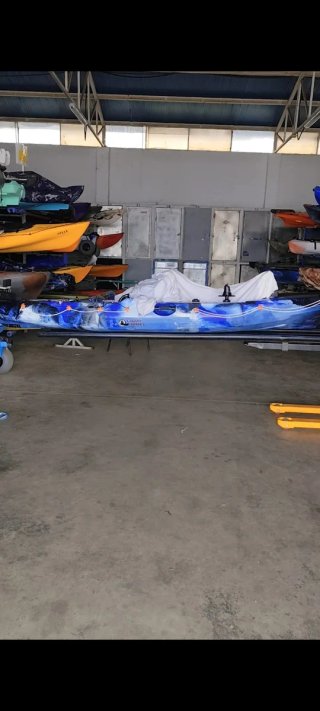 Galaxy Kayaks Supernova Junior FX