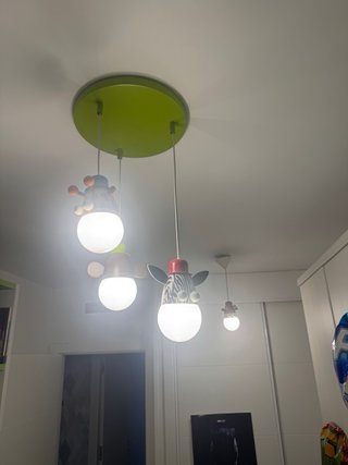 Lámparas Philips myKidsRoom Zoo