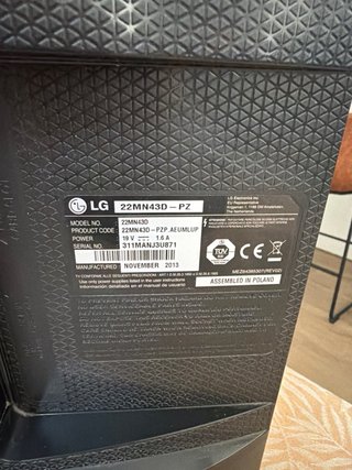 Televisor LG 22 Full HD 1080p