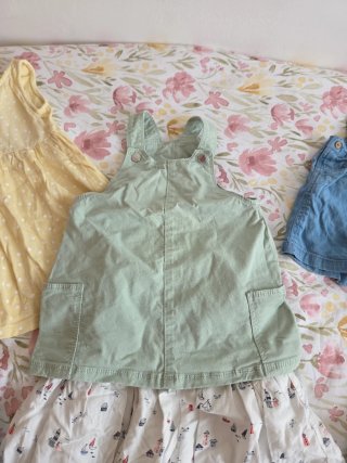 Lote vestidos verano niña 12-18 meses