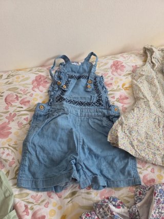 Lote vestidos verano niña 12-18 meses