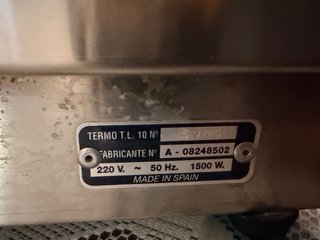 2 TERMOS ELÉCTRICOS BAÑO MARÍA PROFESIONAL (GAYC)