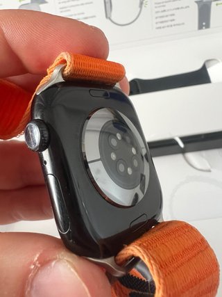 Apple Watch Series 11 Negro Naranja