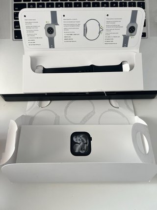Apple Watch Series 11 Negro Naranja