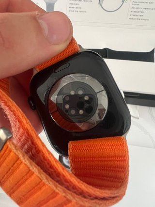 Apple Watch Series 11 Negro Naranja
