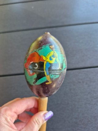 Maracas vintage torero flamenco anni 50/60