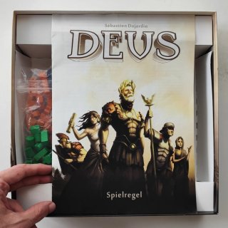 DEUS Juego de Mesa (en Alemán)