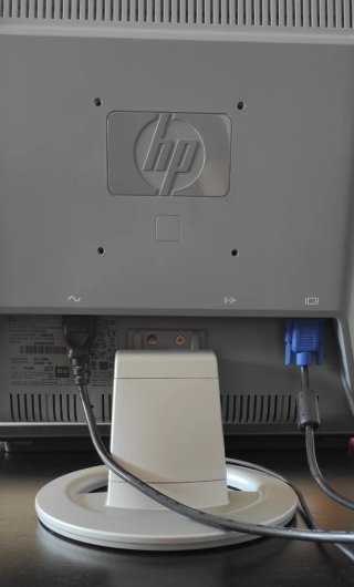 Compaq Presario Ordenador + Monitor HP + Teclado