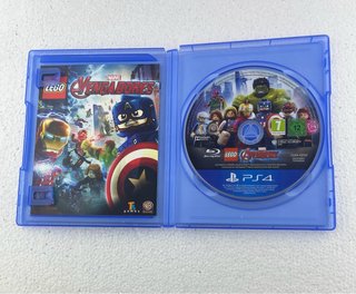 Juego PS4 Lego Vengadores Marvel