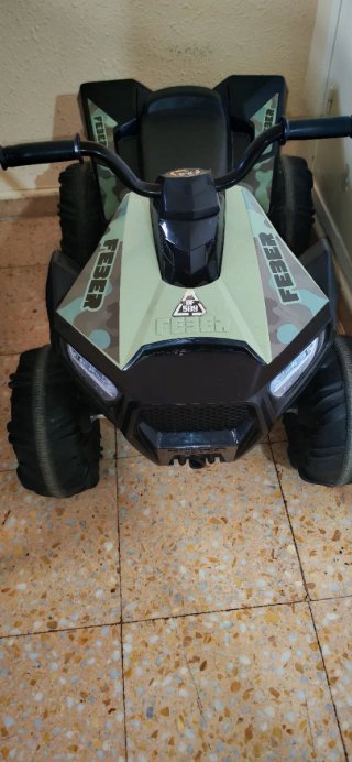Quad Eléctrico Infantil Feber