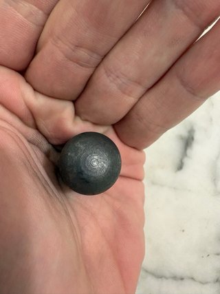 234X Cylinder Rod Graphite Electrode 30X18 mm