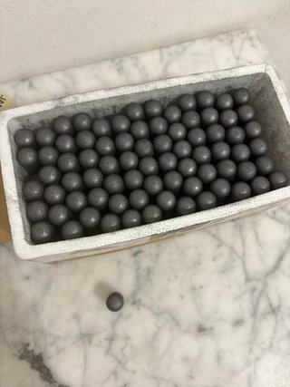 234X Cylinder Rod Graphite Electrode 30X18 mm