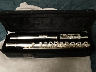 Flauta travesera SULLIVAN con estuche