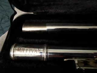 Flauta travesera SULLIVAN con estuche