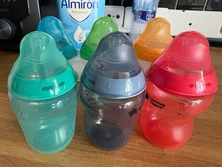 Pack 6 Biberones Tommee Tippee Natural Start