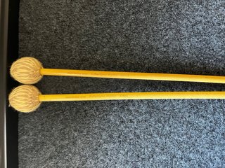 Baquetas Marimba y Vibráfono