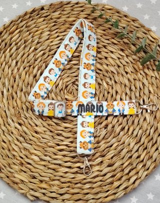 Cuelga raquetas personalizado (landyard)