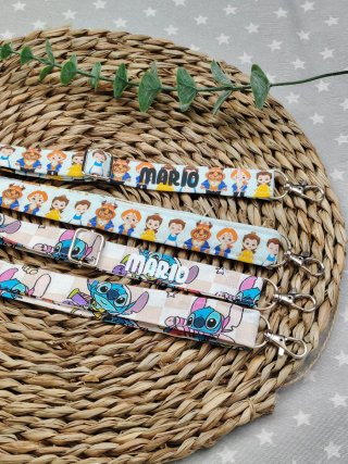 Cuelga raquetas personalizado (landyard)