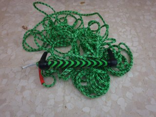 Cabo de arrastre Airhead verde